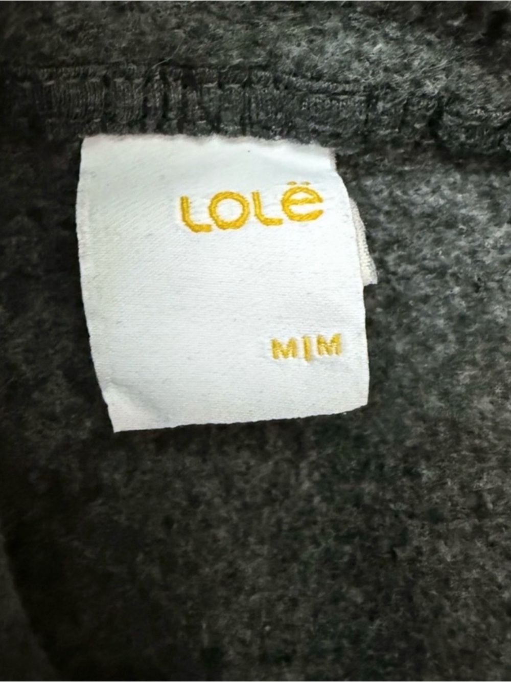Lole Gray Zip-Up Hoodie | Athletic Activewear Jacket - Picture 5 of 7